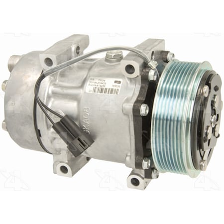 Four Seasons Dodge:New Sanden/Sankyo Sd709 W/Clutch New Compressor, 78594 78594